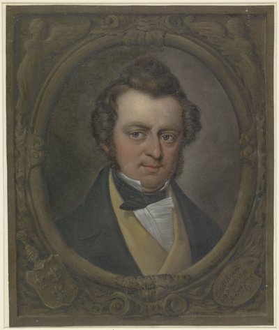 Selvportræt af Christiaan Kramm