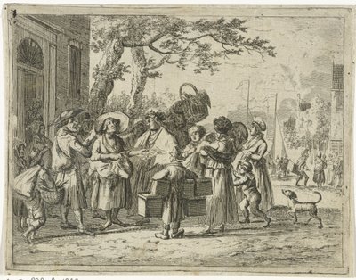 Gadesangere af Christiaan Meijer