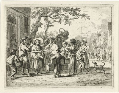 Gadesangere af Christiaan Meijer