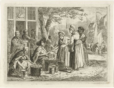 fiskehandlere af Christiaan Meijer
