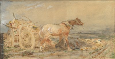 Forladt: Donaus mose, før 1887. af Christian Adolf Schreyer
