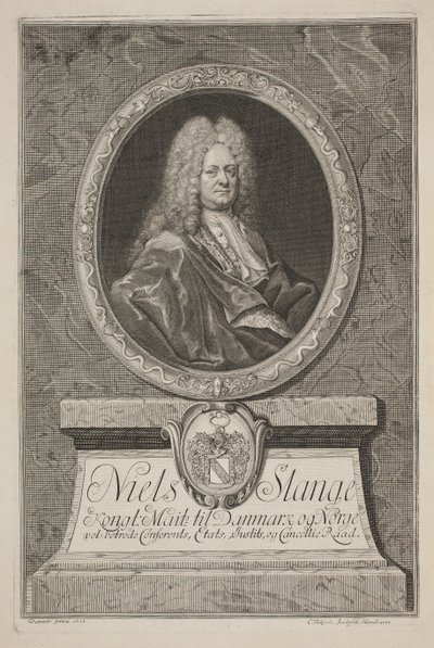 Niels Slange, historiker af Christian D. Fritzsch