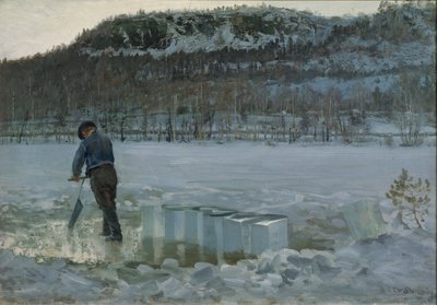 Daelivannet, Cutting Ice af Christian Eriksen Skredsvig