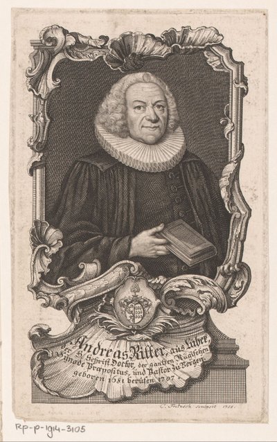 Andreas Ritter af Christian Fritzsch