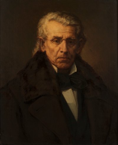 Maleren Josef von Führich af Christian Griepenkerl