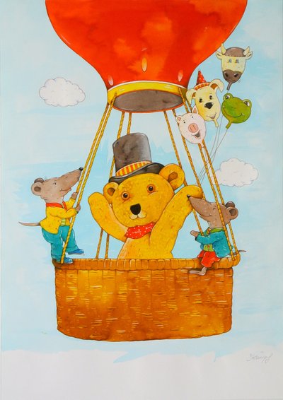 I ballonen af Christian Kaempf