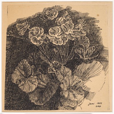 Blomster af Christian Kongstad Petersen