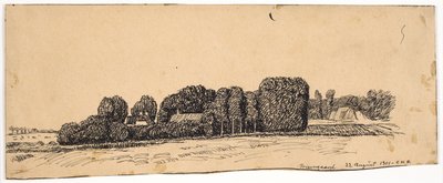 Frisengaard (ved Nyborg) af Christian Kongstad Petersen