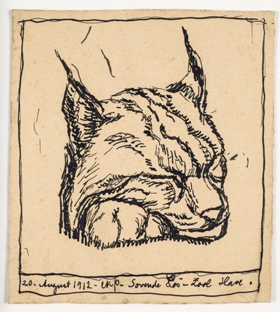 "Sovende Los" af Christian Kongstad Petersen
