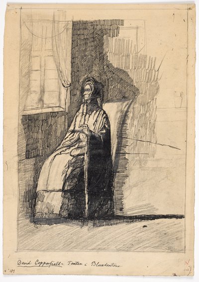 "Tanten i Blunderstone" af Christian Kongstad Petersen