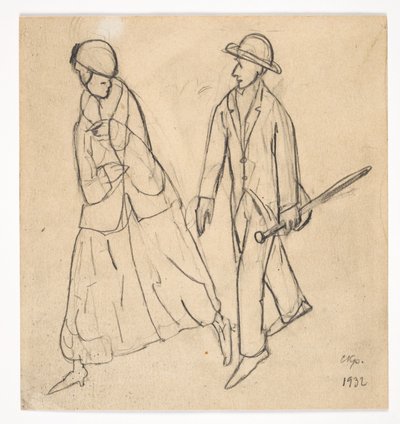 To figurer af Christian Kongstad Petersen