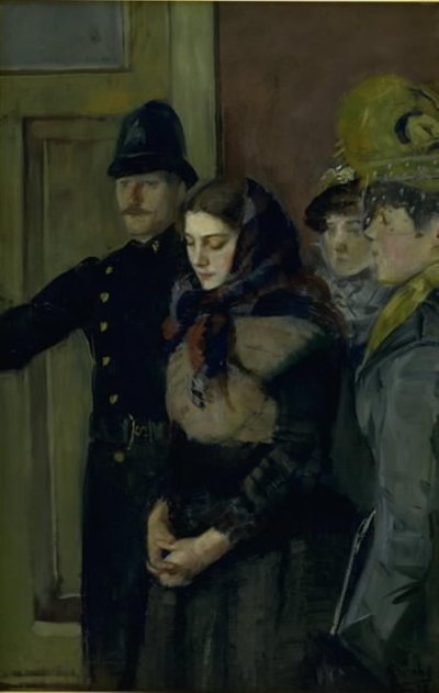 Albertine af Christian Krohg