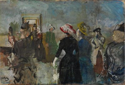 Albertine af Christian Krohg