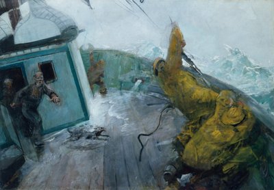 Alle mænd på dækket af Christian Krohg