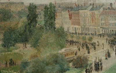 Eidsvolls plads af Christian Krohg