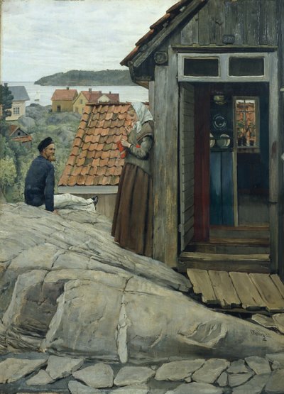 Fra Kysten af Christian Krohg