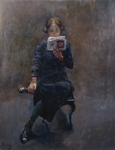 Gudrun af Christian Krohg