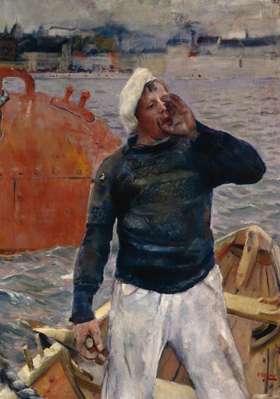 Træk ind af Christian Krohg