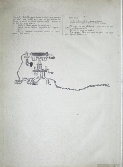 Illustration hentet fra bogen 12 af vore samtidige af Krohg, Christian og udgivet af Feilberg & Landmark (Kristiania, 1895) af Christian Krohg