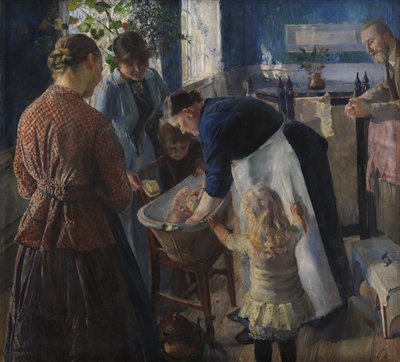 I badekarret af Christian Krohg
