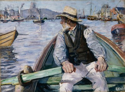 Glæd dig, Bergen Bugt af Christian Krohg