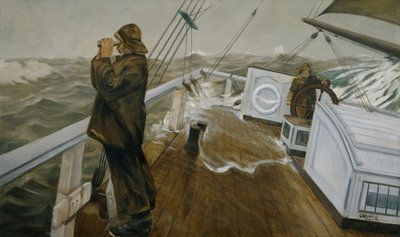 Leder efter pilot af Christian Krohg