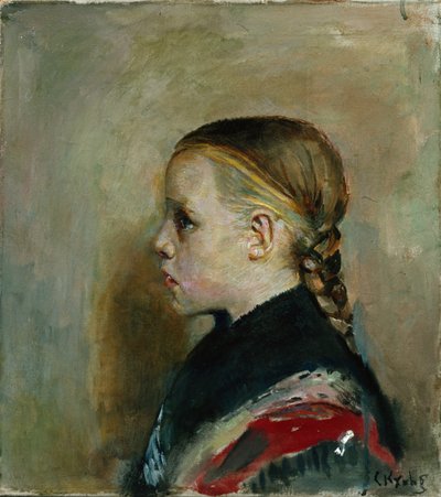 Marie Gaihede (maleri) af Christian Krohg