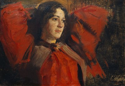 Neiti Anna Diriks af Christian Krohg