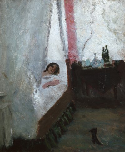 Morgenstemning af Christian Krohg