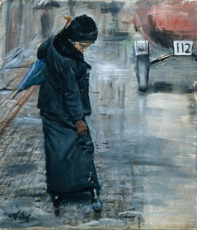 Muddersprøjt (maleri) af Christian Krohg