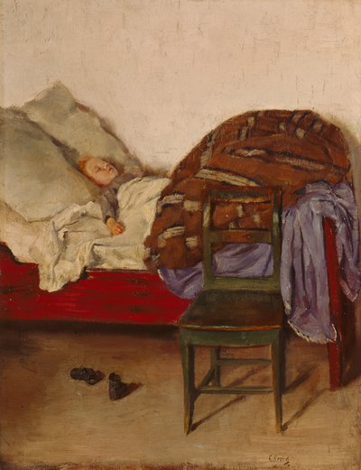 Ingen titel af Christian Krohg