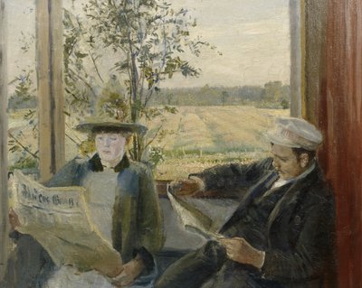 Oda Krohg læser The World