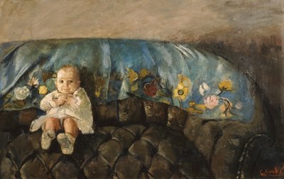 Pr. to år gammel af Christian Krohg