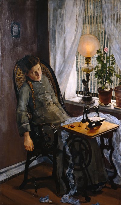 Syerske af Christian Krohg