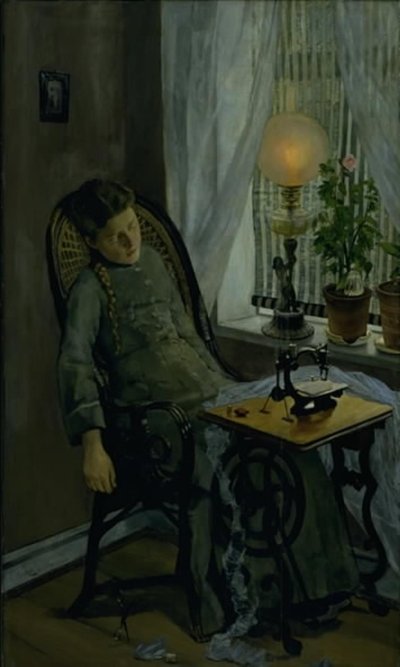 Syerinden af Christian Krohg