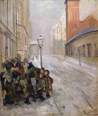 Kampen for overlevelse af Christian Krohg