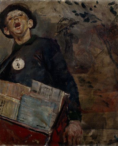Avisknægten af Christian Krohg