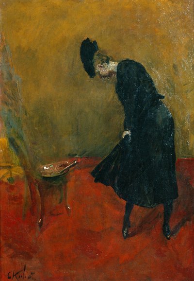 Malingssprøjtet af Christian Krohg