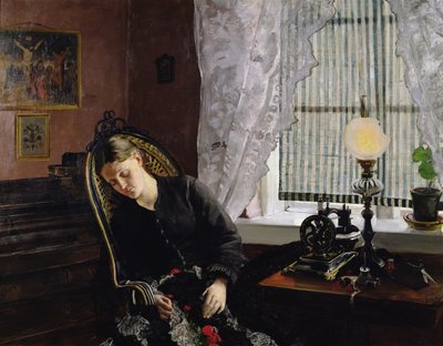 Syersken af Christian Krohg