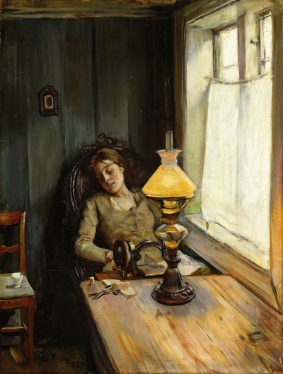Træt af Christian Krohg