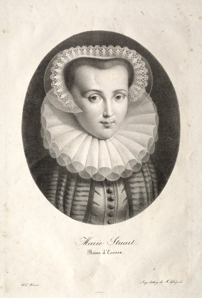 Mary Stuart. af Christian Ludwig Wilhelm Heuer