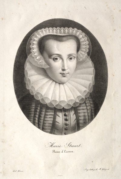 Mary Stuart af Christian Ludwig Wilhelm Heuer