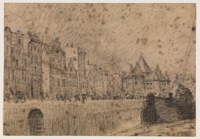 St. Anthonieswaag i Amsterdam af Christian Mourier Petersen