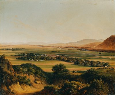 Fjernsyn over Wien fra Bisamberg af Christian Plattensteiner