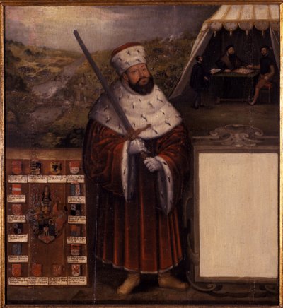 Johann Friedrich af Sachsen, ca. 1650 af Christian Richter