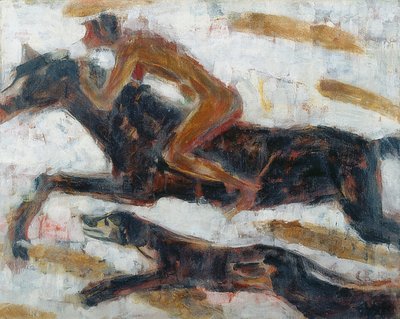 Amazone af Christian Rohlfs