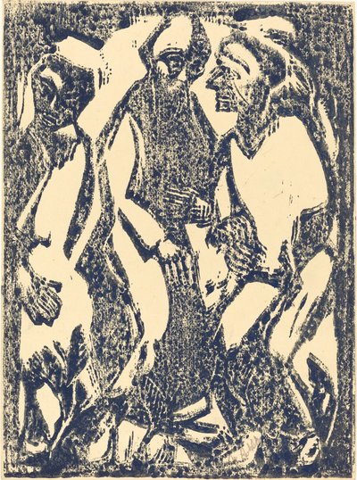 Rådgivningsråd, 1913. af Christian Rohlfs