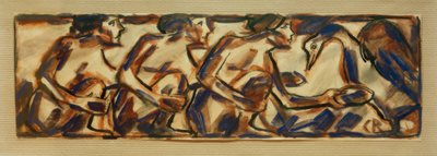 Figurenfries af Christian Rohlfs