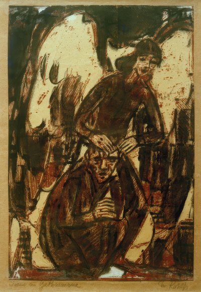 Getsemane af Christian Rohlfs