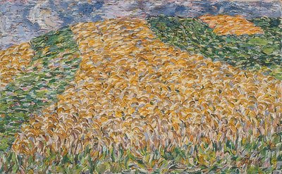 Kornfeld. 1907 af Christian Rohlfs